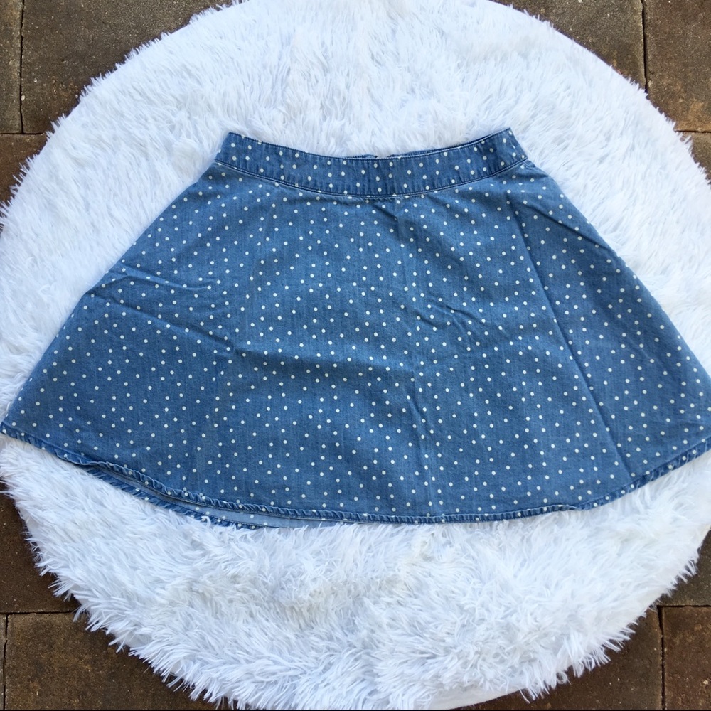 💙 Forever 21 Circle Skirt 💙